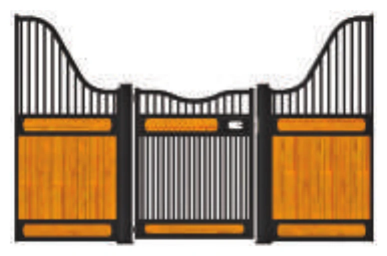Ashton stall front drawing