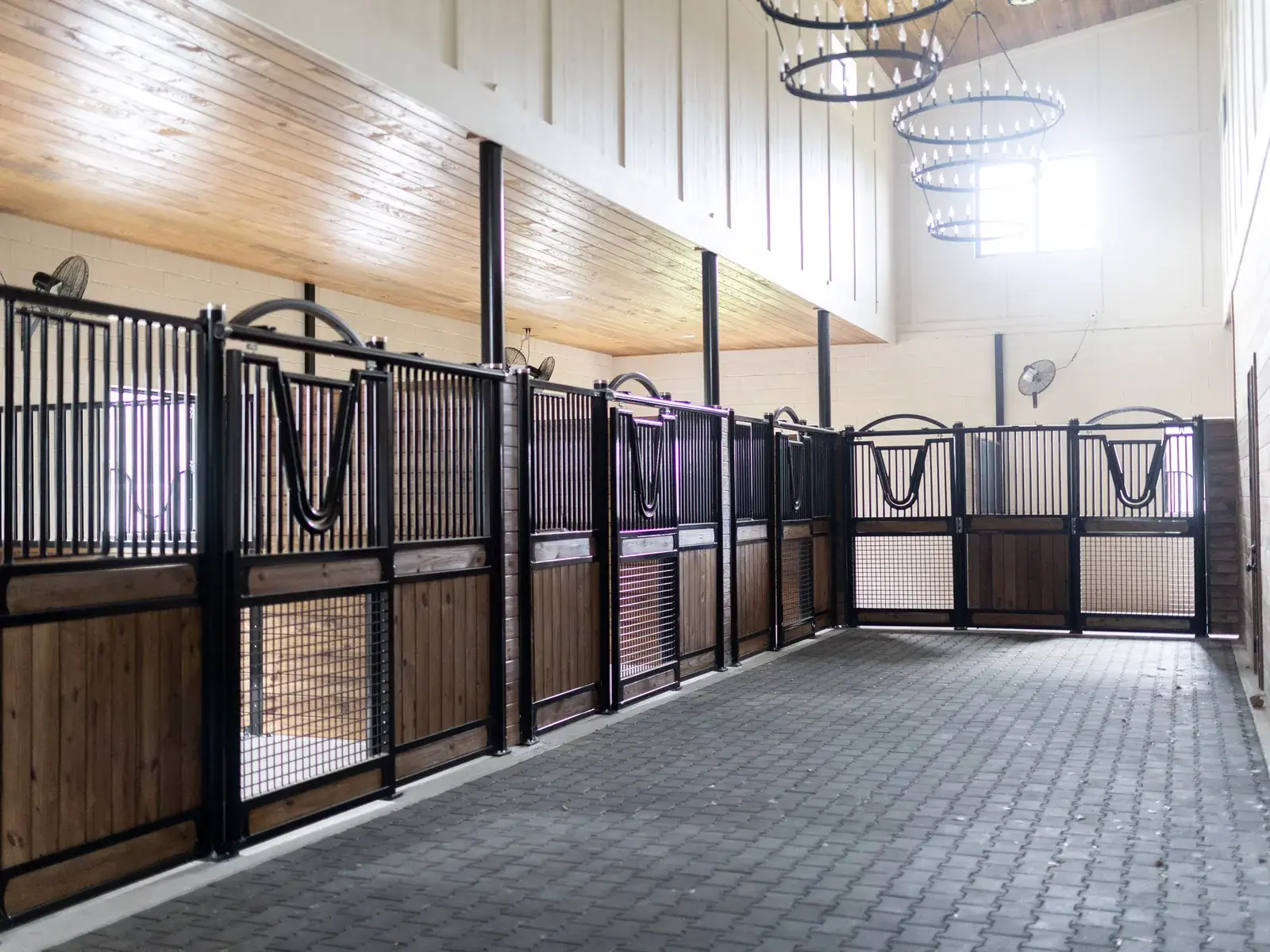 Regis stall front