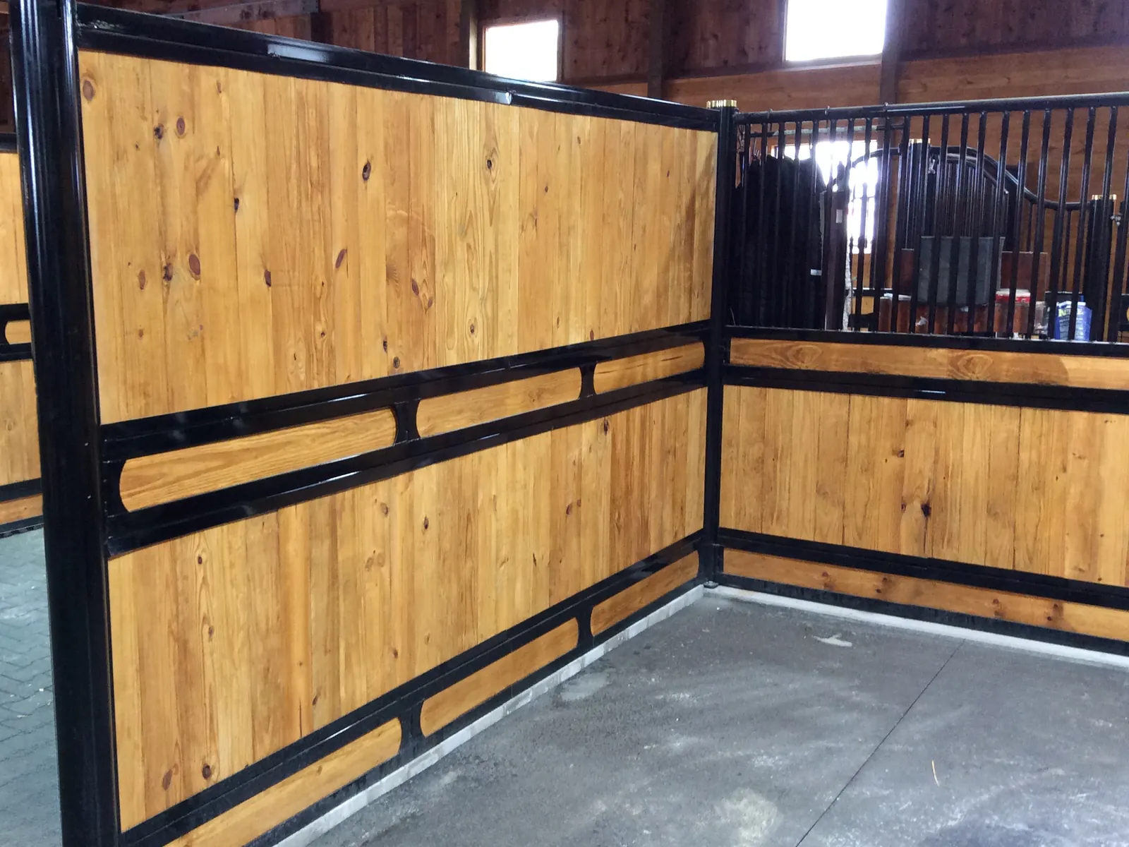 Solid Wall Divider Kit