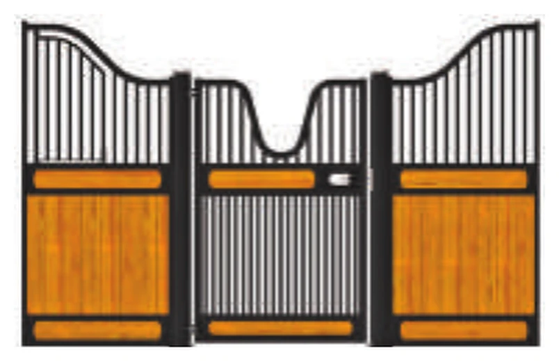Victorian stall front drawing